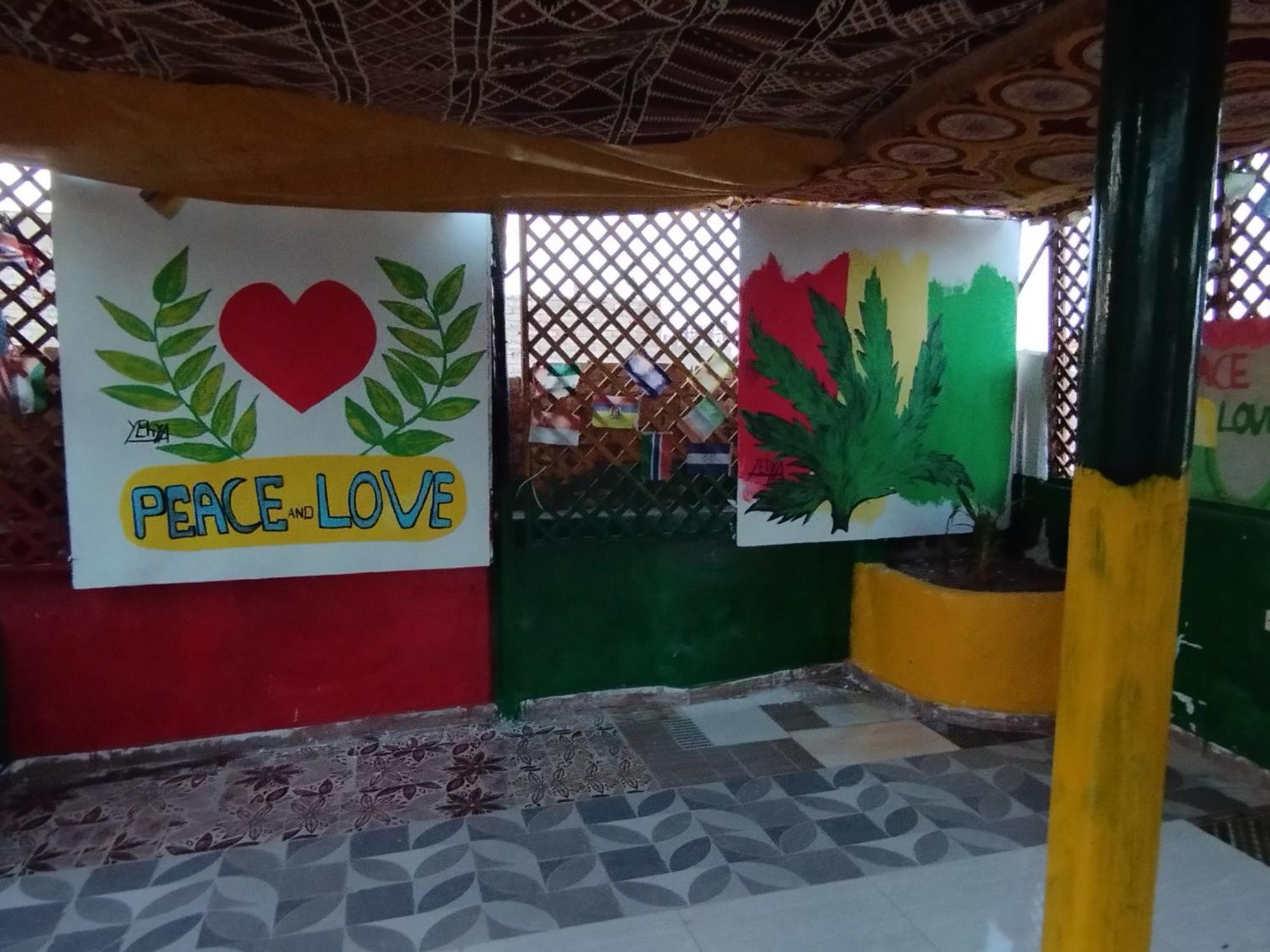 Bob Marley Peace Hotel Луксор Экстерьер фото