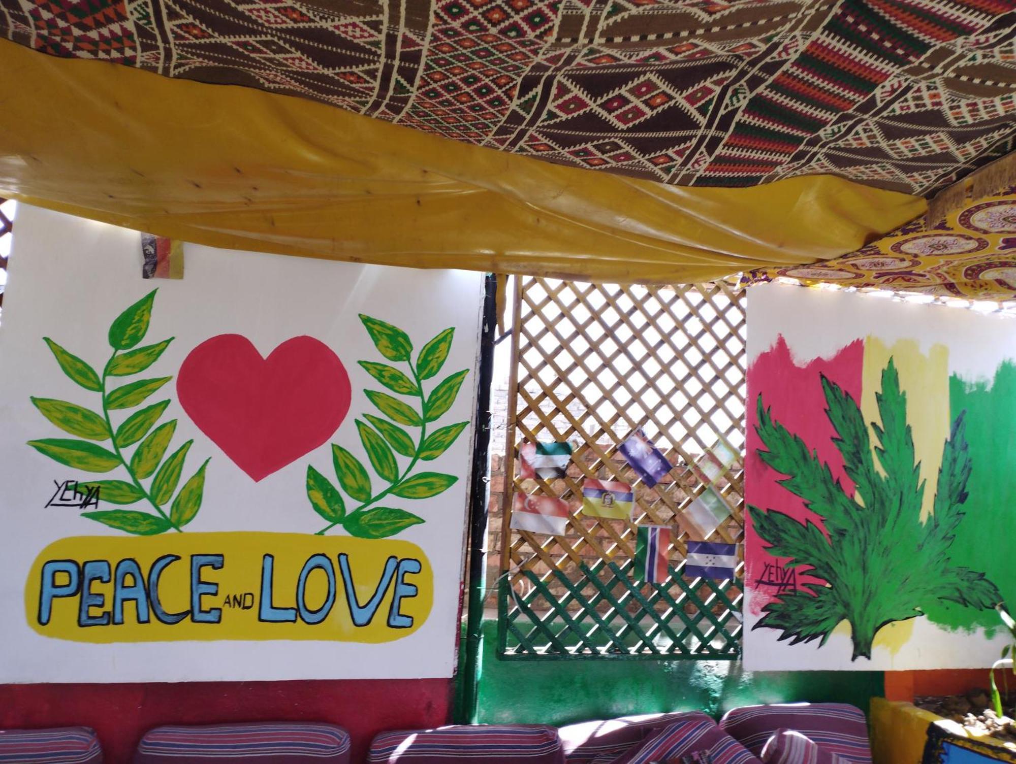 Bob Marley Peace Hotel Луксор Экстерьер фото
