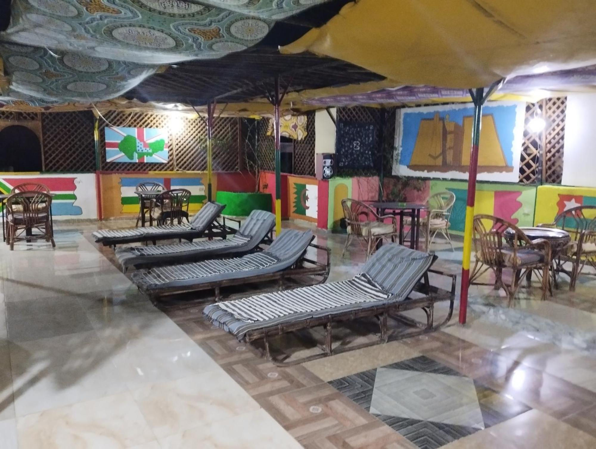 Bob Marley Peace Hotel Луксор Экстерьер фото