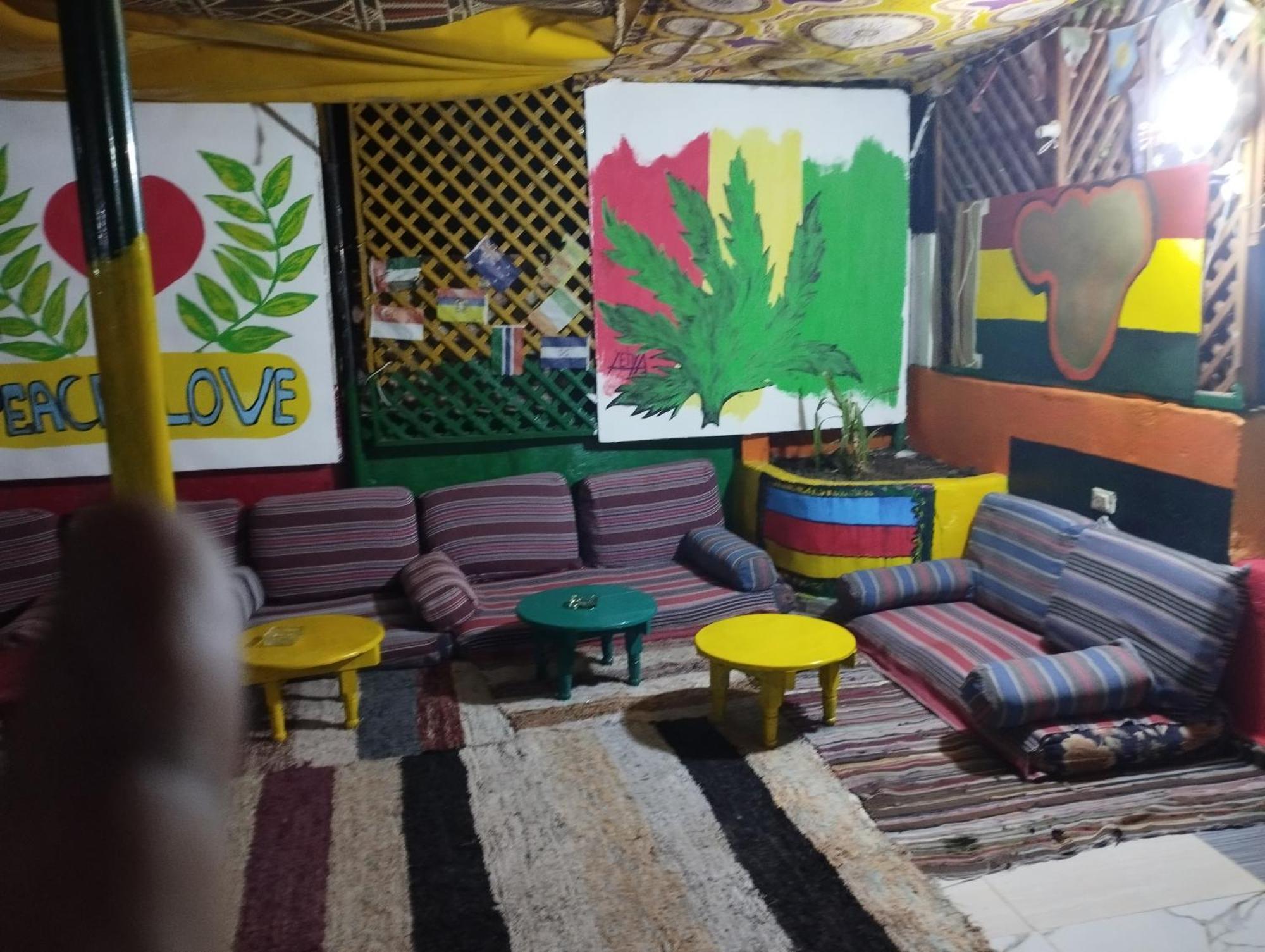 Bob Marley Peace Hotel Луксор Экстерьер фото