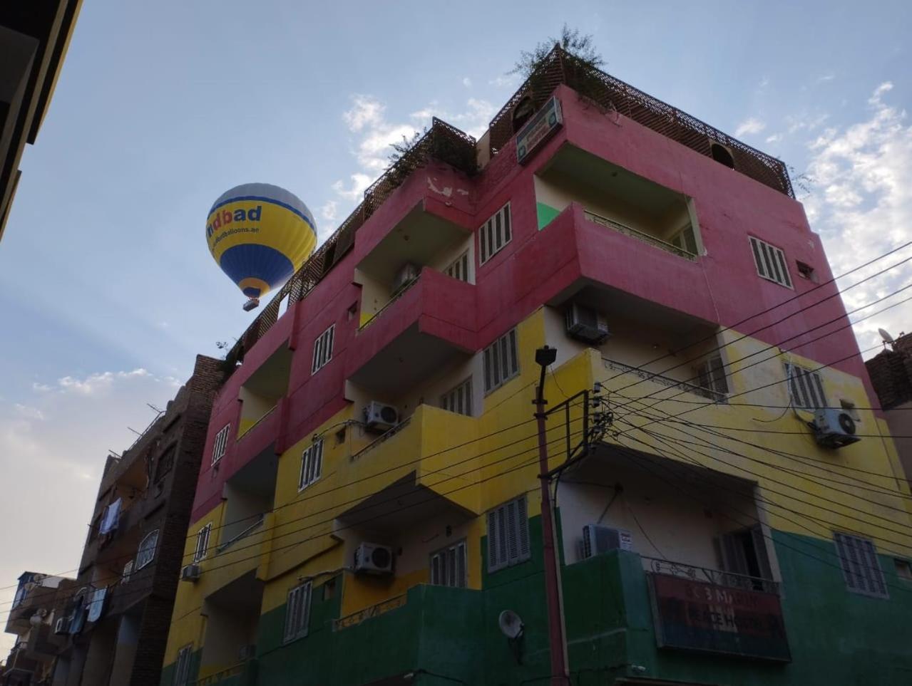 Bob Marley Peace Hotel Луксор Экстерьер фото